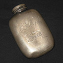 Pillbox Cap Flask